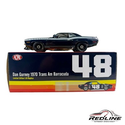   ACME Dan Gurney 1970 Trans Am Barracuda 1:18 A1  
