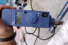 IKA Eurostar PWR CV S1 Digital Overhead Stirrer 115V 50-2000 RPM. WORKS GOOD!