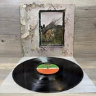 Led Zeppelin - Untitled Zoso IV (Record, 1971) SD 7208 Ultrasonic Cleaned Porky