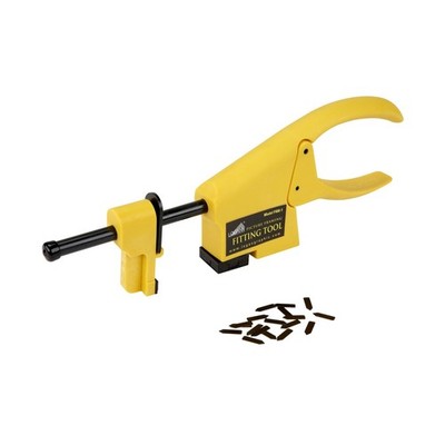 Authentic Logan F400-1 Fitting Tool Point Driver for Picture Framing,Drive Fo...