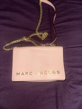 Marc Jacob Hand Bag Nude With Gold Hardware