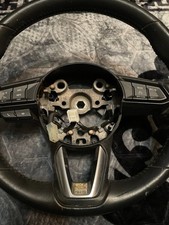 2019 MAZDA 2 SE-L NAV 1.5 PETROL AUTO MK3 MULTIFUNCTION STEERING WHEEL *9445