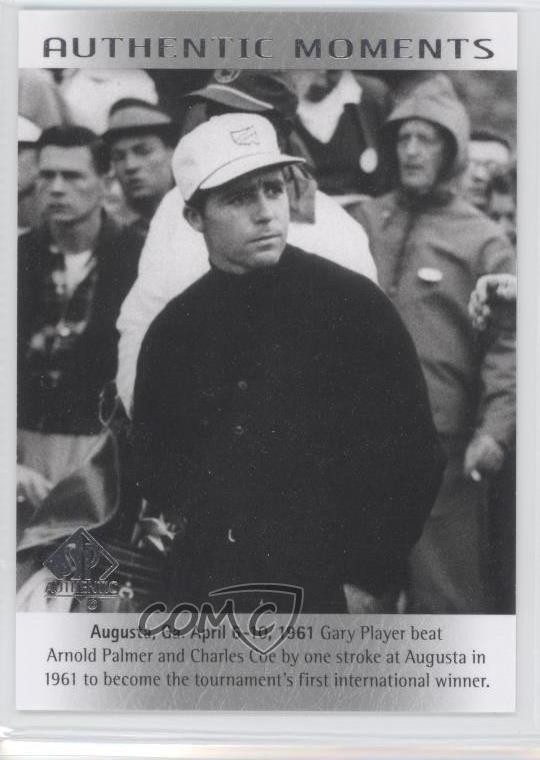 2014 SP Authentic Authentic Moments Gary Player #67 0b7