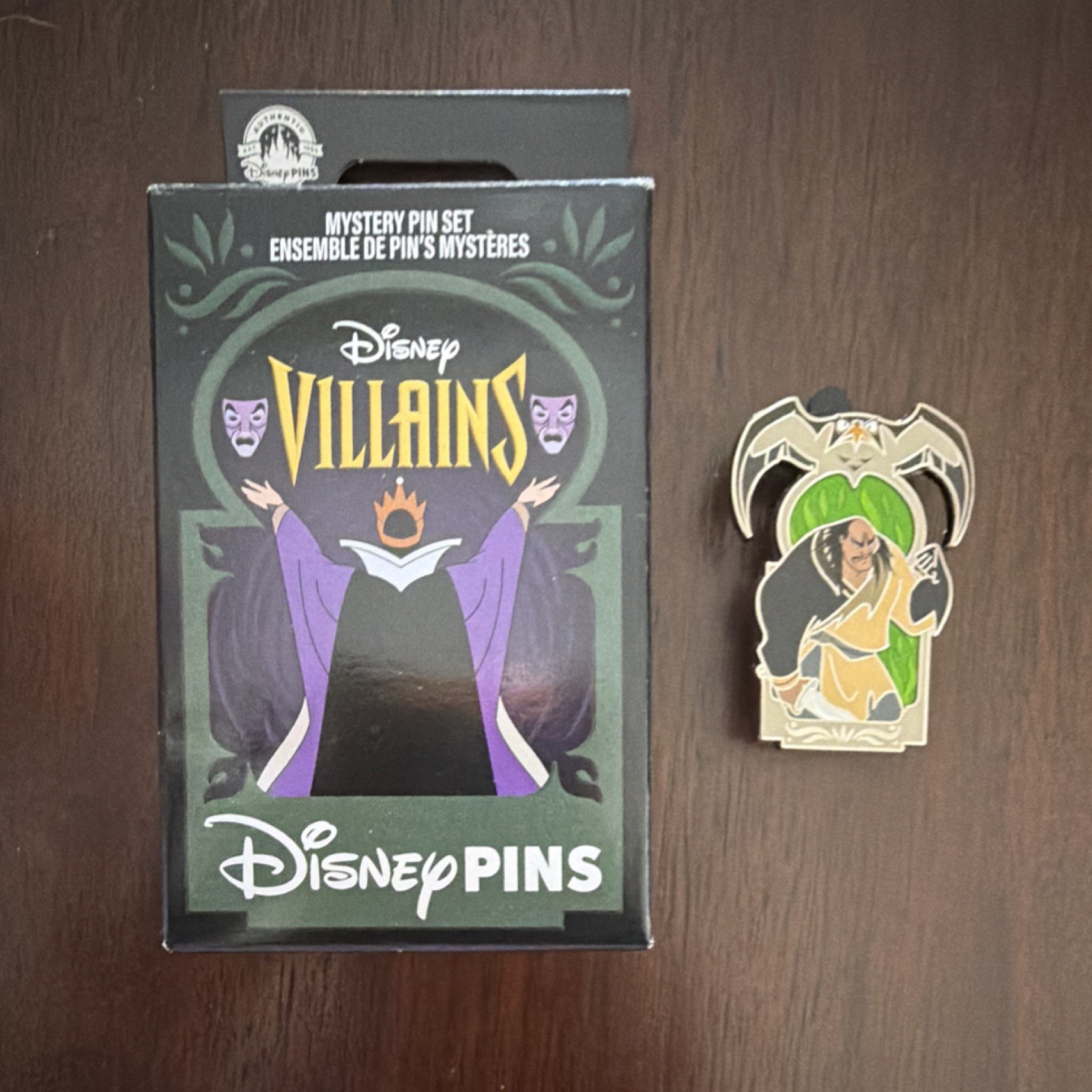 SHAN YU - Collectible Pin w/ Box - DISNEY VILLAINS MYSTERY SET  DisneyPins MULAN