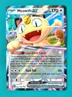 Meowth ex 062/088 Me03: Perfect Order Pokemon TCG NM