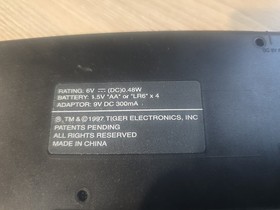 Tiger Game.com Handheld Video Game Console 1997 - broken - for parts