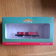 Bachmann 393-056 D Class Open Bogie Wagon ‘ICI’ Red Narrow Gauge