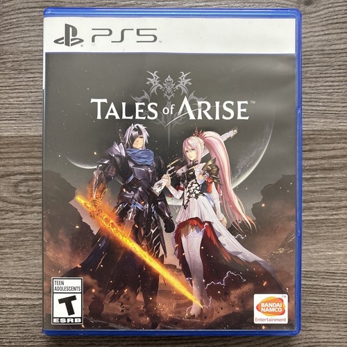 Tales of Arise Sony PlayStation 5 PS5