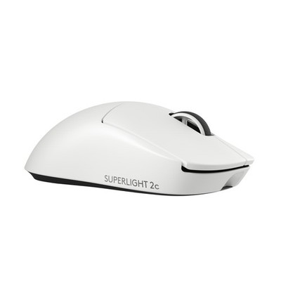 Logitech G PRO X SUPERLIGHT 2c Compact Wireless Gaming Mouse - Black