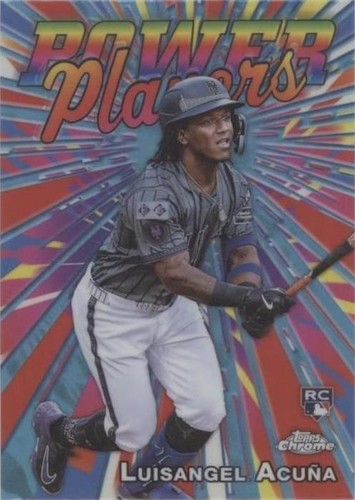 LUISANGEL ACUNA 2025 TOPPS FINEST ROOKIE AUTOGRAPH YANKEES RC AUTO 