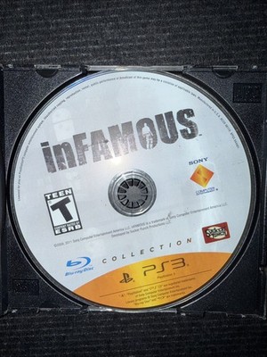 Infamous Collection (Sony Playstation 3, 2012) PS3*DISC ONLY*