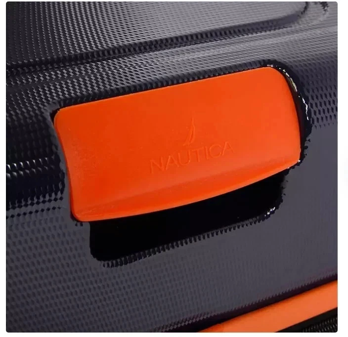 Жесткий чемодан-спиннер Nautica Birch 21 дюйм ручная кладь - Изображение 3 из 4