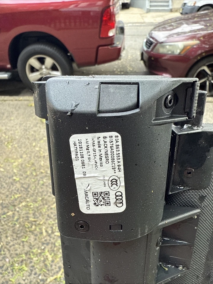 Audi Q5 SQ5 2018-2023 maletero trasero privacidad equipaje cubierta de carga OEM 80A863553A94H Foto 3 de 3