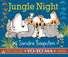 Jungle Night (comes with 2 free audio downloads, Yo-Yo Ma, cello) (Boynto - GOOD