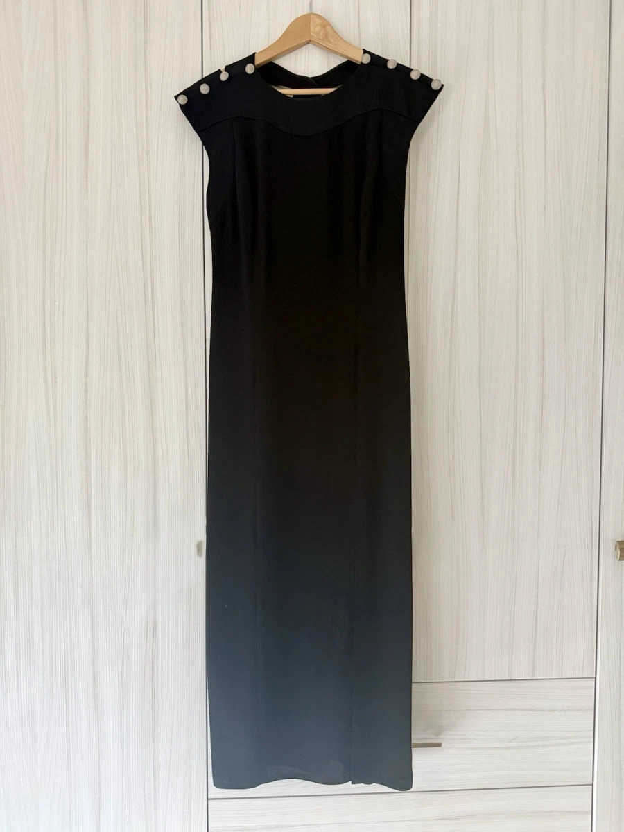 sheer black jacket for evening dress Vintage 1930s Black Velvet Coat Opera Evening Wear M