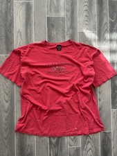 VTG 1997 Harley Davidson T-Shirt Made In USA 100% Single Stitch Bell County Temp