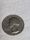 1965 Washington Quarter No Mint Mark Rim Letter Edge Flat Tons Errors Us Coin