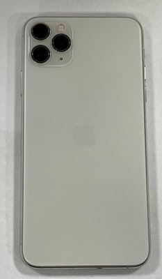 APPLE IPHONE 11 PRO MAX 256GB SILVER (CARRIER UNLOCKED) USED. | eBay