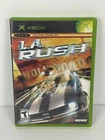 LA Rush Microsoft Xbox Complete In Box With Manual CIB
