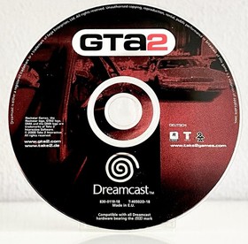 ✅ Sega Dreamcast &bull; GTA 2 / GRAND THEFT AUTO (PAL) mit Anleitung & Flyer OVP/TOP