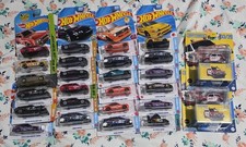     Hot Wheels JDM Lot of 26 Skyline  Maxima  Honda  Datsun  Toyota  More   