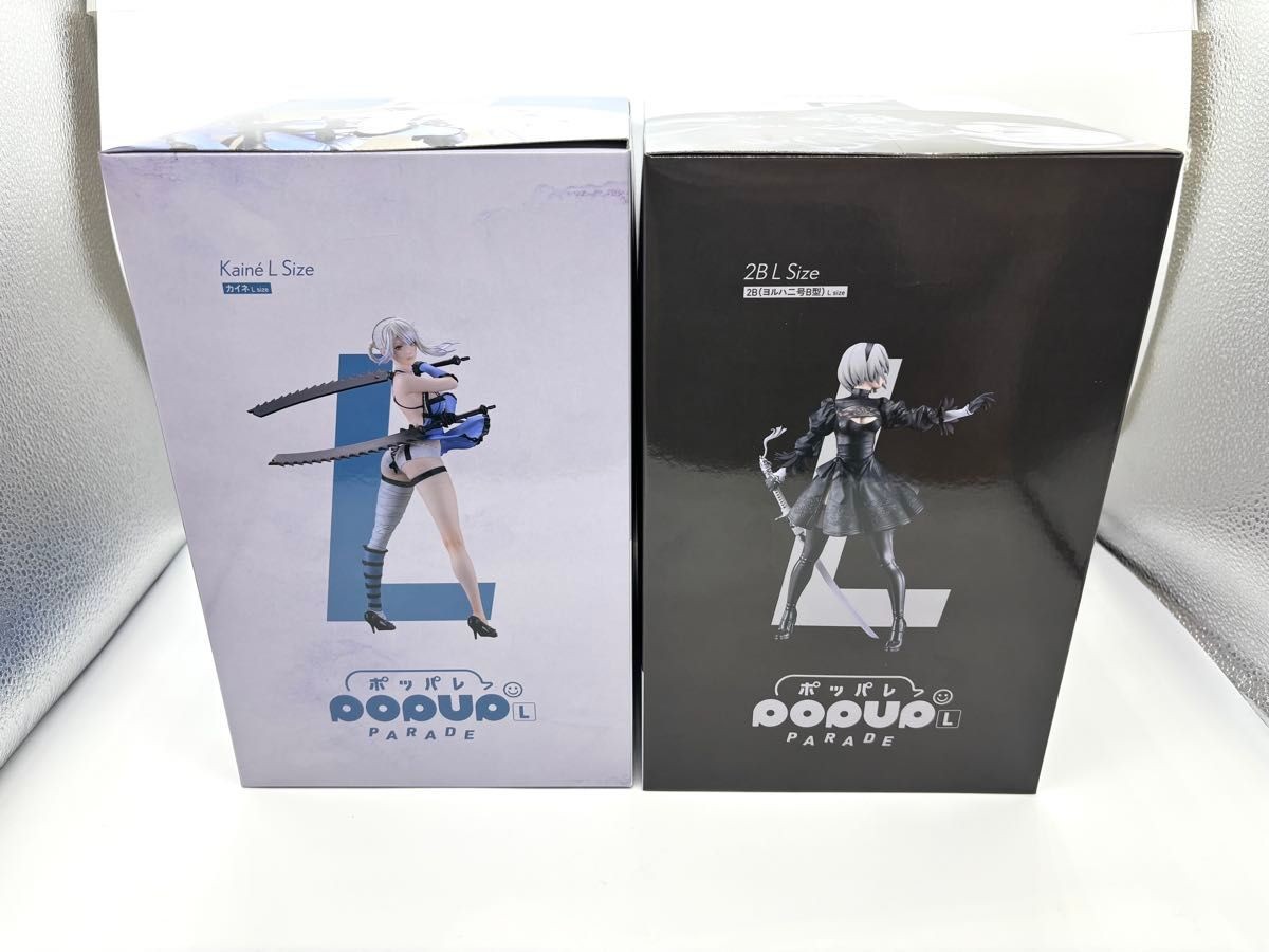 NEW NieR: Automata 15th Anniversary 2B & Kaine POP UP PARADE L