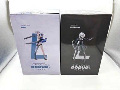 NEW NieR: Automata 15th Anniversary 2B & Kaine POP UP PARADE L