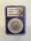 1929 Standing Liberty Quarter 25 cent piece NGC GENUINE~ Purple Core