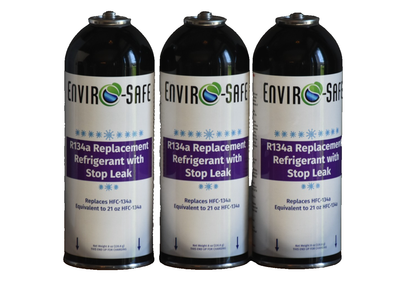 A/c Pro R134a Refrigerant Ac Recharge Kit 6 Cans FrostyCool 134 Replacement For R134a - 6oz. Can 134a Refrigerant For Car Ac Arctic Freeze R 134a - Foto 9