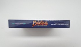 Solstice (Nintendo NES, 1990) - CIB w Poster - Authentic & Tested