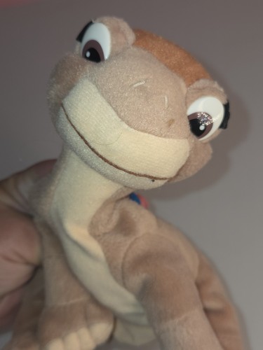 1996 The Land Before Time LITTLEFOOT Dinosaur 9" Plush Vintage Equity Toys - Picture 7 of 9