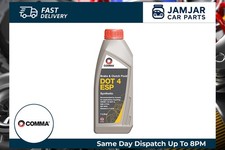 COMMA BF4ESP1L DOT4 ESP Brake Fluid 1L 1 Litre Automotive Service OE Quality 12.35 per litre