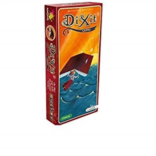Asmodee Dixit 2 Gesellschaftsspiel Brettspiel Familienspiel Quest Karten Spiel - Bild 2 von 4