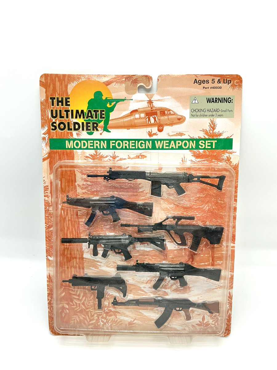 その他 majorforce box set 21st Century Toys The Ultimate Soldier MODERN FOREIGN WEAPON SET
