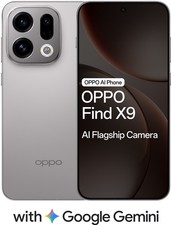 OPPO Find X9 256GB 12GB RAM Grey Global Version Unlocked NFC Dual Sim