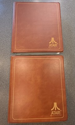 16 Atari 2600 Games And Two Carrying Cases