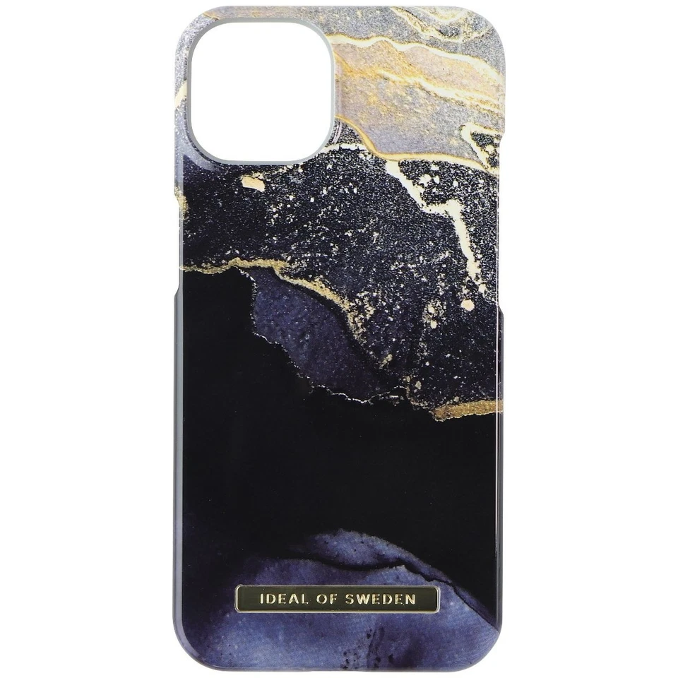 iDeal of Sweden Printed Case for iPhone 13 - Golden Twilight Marble Foto 2 de 4