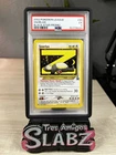 2002 Pokemon League Snorlax Black Star Promo #49 PSA 5 EX WOTC VINTAGE