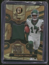 MALACHI CORLEY 2024 Panini Gold Standard Newly Minted Rookie Relic #D /499