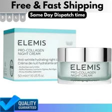 Elemis Pro-Collagen Anti-Wrinkle Night Cream - 1.6 fl oz 50 mL NEW In Box US.