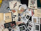 US STAMP Collection and Box Lot