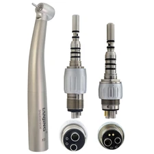 LANJING Dental Fiber Optic High Speed Handpiece KaVo MULTIflex Coupler 4 6 Hole
