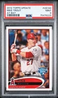 2012 Topps Update 🔥MIKE TROUT🔥 PSA 9 💎 Mint