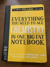 Everything You Need to Ace Chemistry in One Big Fat Notebook by Jennifer Swanso