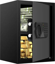 3.3 Cubic Feet Large Safes for Home Use  Water Proof, Digital Security S