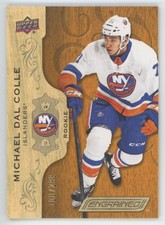 2019-20 Upper Deck engrained rookie /299 Michael Dal Colle  New York Islanders
