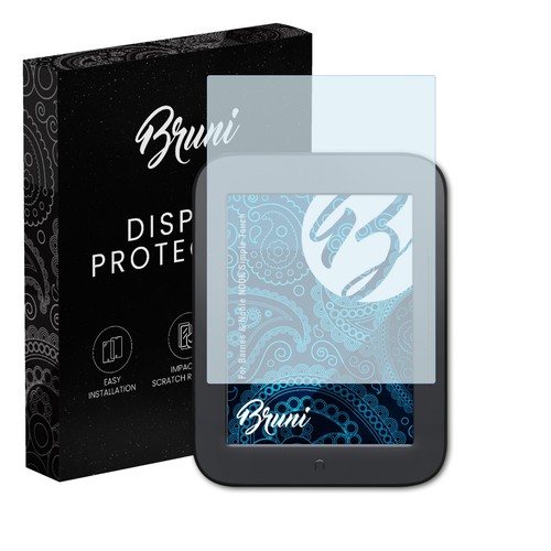 Bruni 2x Protective Film for Barnes & Noble NOOK Simple Touch Screen Protector - 第 1/8 張圖片