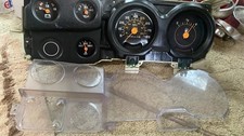 1981 To 87 Chevy Truck Dash Gauge Cluster Original Vintage Oem Free Shipping