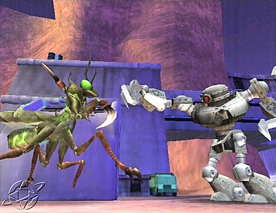 War of the Monsters (Sony PlayStation 2, 2003)