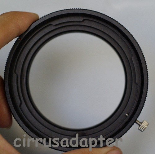 CIRRUS Hasselblad Carl Zeiss C/CF Lens macro adapter to H6D H5D H4D H3D H2D H1 - Picture 2 of 2